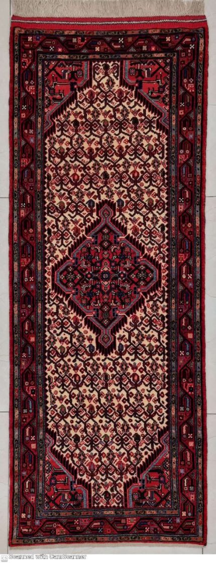 فرش لاکی دستباف-کناره-k2369