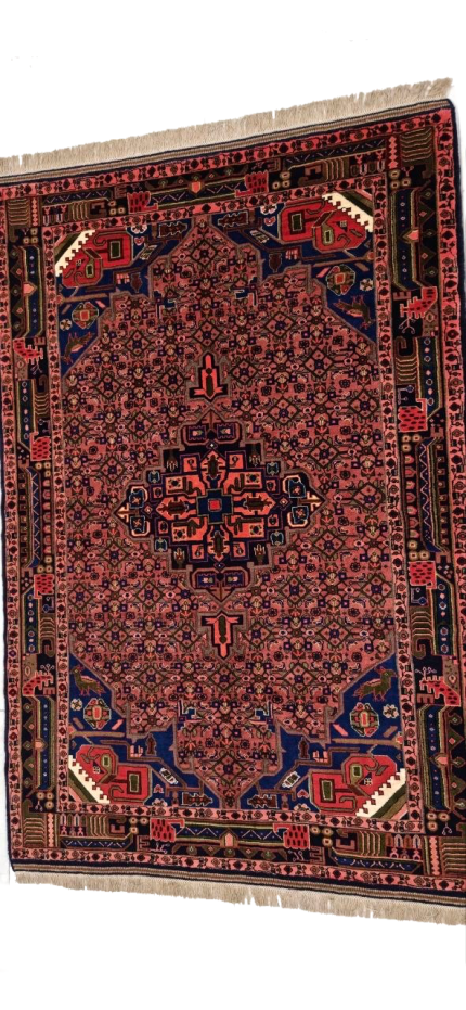 فرش لاکی نوبافت کردستان -شش متری-k2314