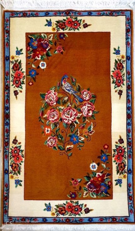 فرش دستباف مدرن بختیاری-ذرع و نیم-b100900